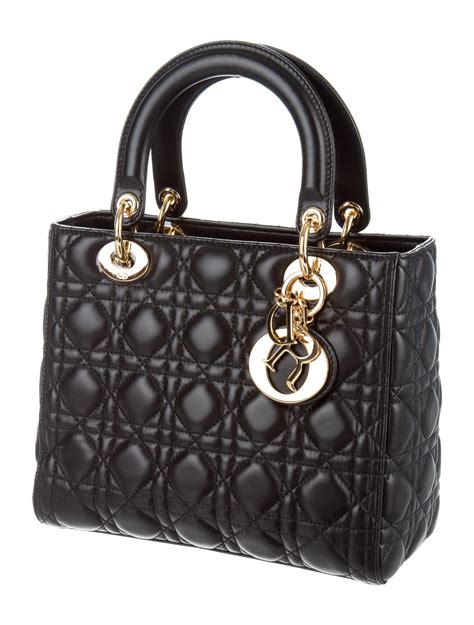 dior lady dior anthracite|Medium Lady D.